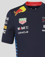 Red Bull camiseta, Castore, equipo, niño, azul, 2024 - FansBRANDS®