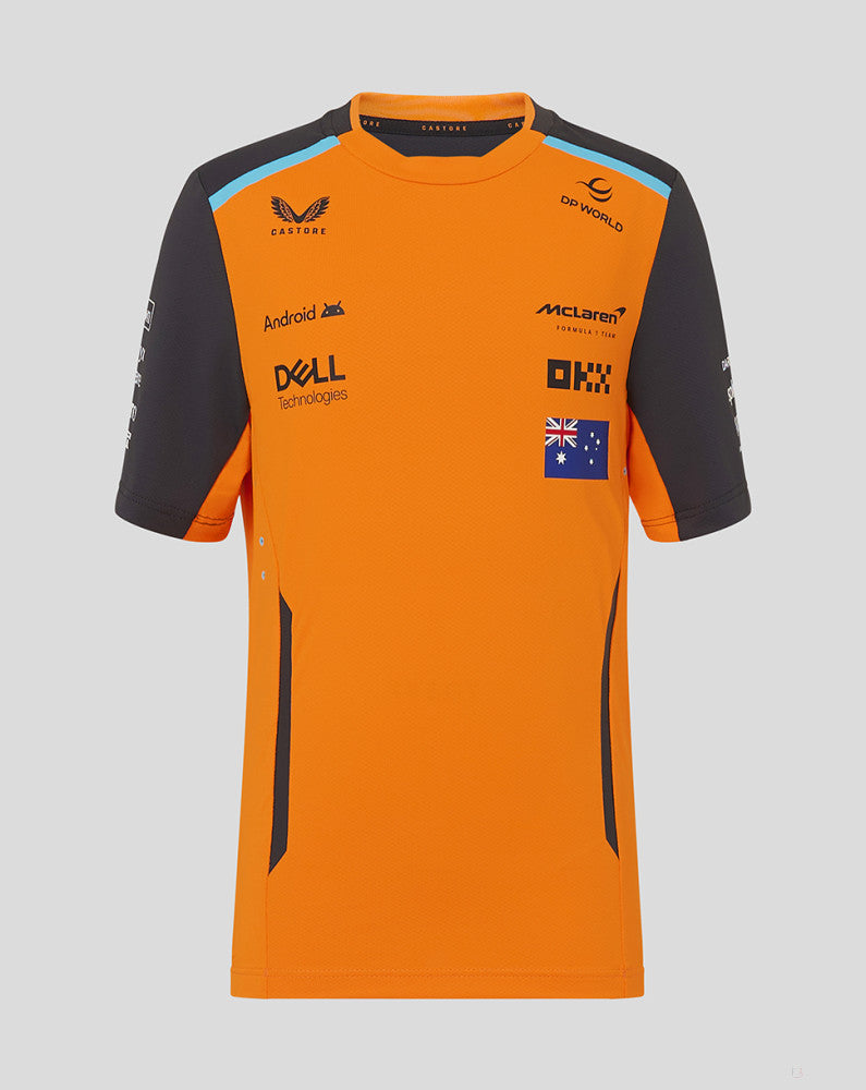 McLaren camiseta, Castore, Oscar Piastri, niño, naranja - FansBRANDS®