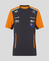 McLaren camiseta, Castore, Oscar Piastri, niño, gris - FansBRANDS®