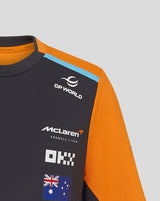 McLaren camiseta, Castore, Oscar Piastri, niño, gris - FansBRANDS®