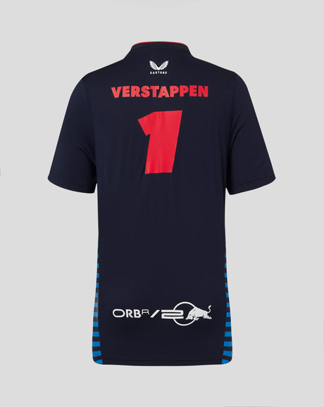 Red Bull camiseta, Castore, Max Verstappen, niño, azul