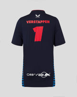 Red Bull camiseta, Castore, Max Verstappen, niño, azul - FansBRANDS®