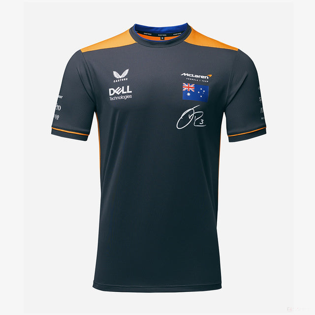 2022, Gris, Daniel Ricciardo Team, McLaren Camiesta - FansBRANDS®