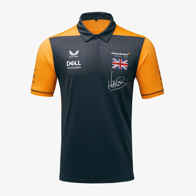 2022, Gris, Lando Norris Team, McLaren Camiseta - FansBRANDS®