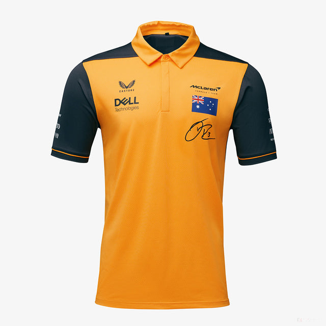 2022, Naranja, Daniel Ricciardo Team, McLaren Camiseta - FansBRANDS®