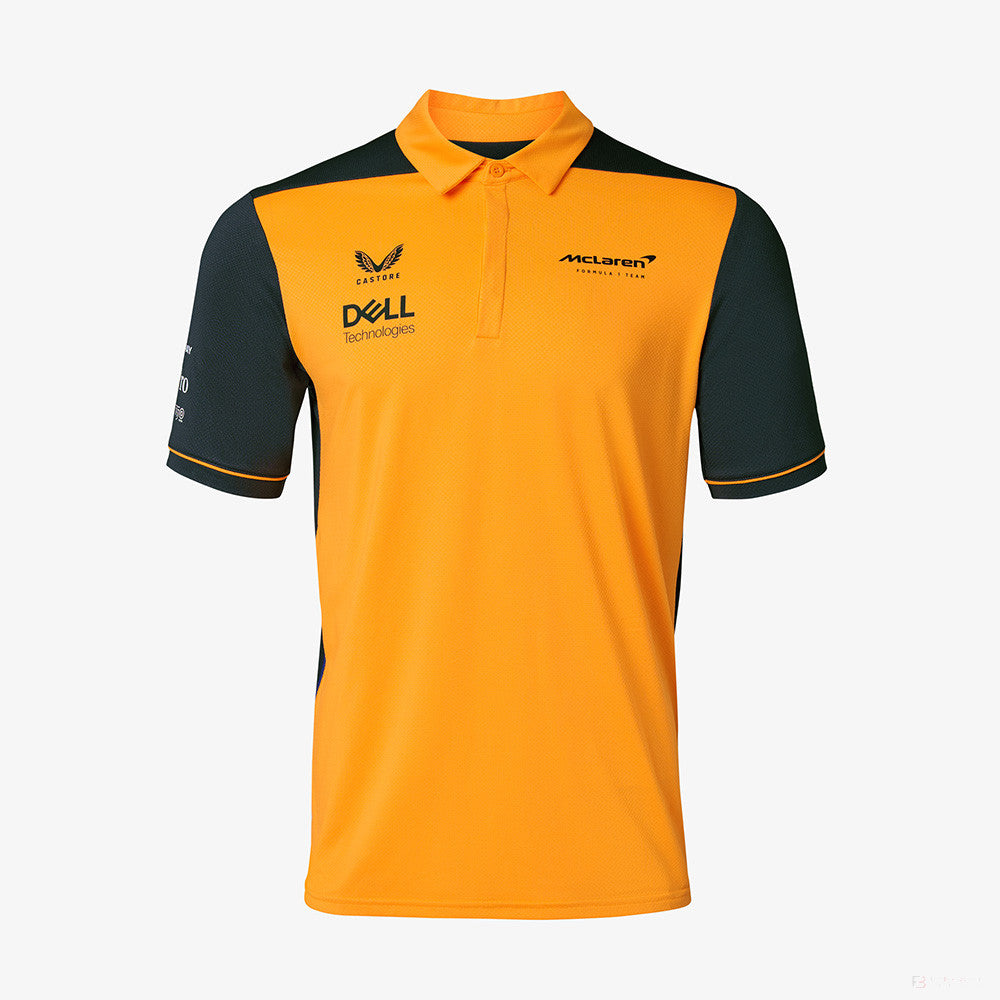 2022, Naranja, Team, McLaren Camiseta