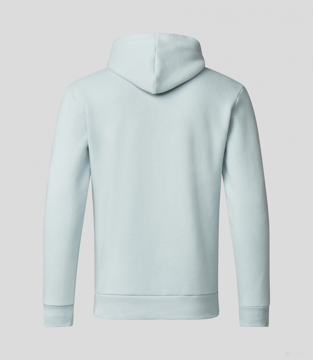 McLaren sweater, hooded, core essentials, blue - FansBRANDS®
