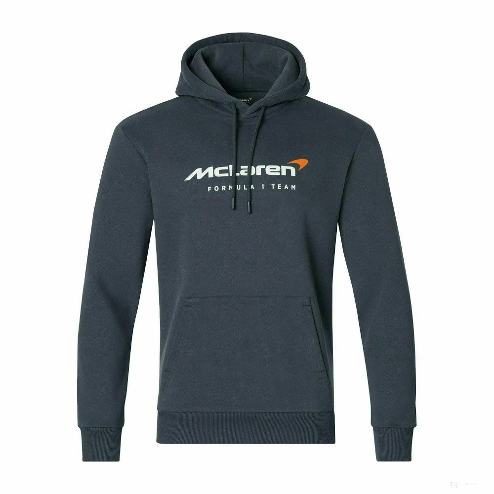 McLaren sweater, hooded, core essentials, phantom