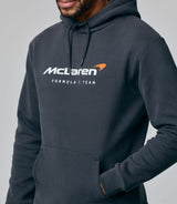 2022, Gris, Team Logo, McLaren Sudadera