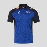 Polo de Red Bull, equipo, Max Verstappen, azul