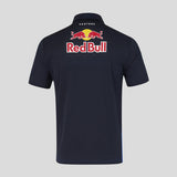 Polo de Red Bull, equipo, Max Verstappen, azul