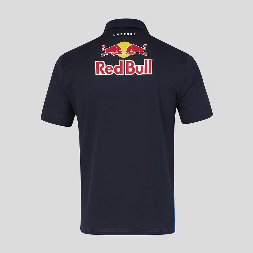 Polo de Red Bull, equipo, Max Verstappen, azul