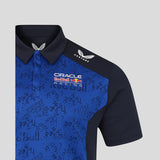 Polo de Red Bull, equipo, Isack Hadjar, azul