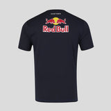 Camiseta de Red Bull, equipo, Max Verstappen, azul