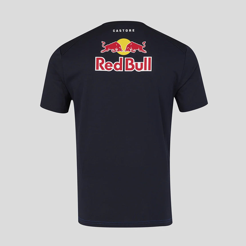 Camiseta de Red Bull, equipo, Max Verstappen, azul