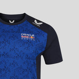 Camiseta de Red Bull, equipo, Max Verstappen, azul