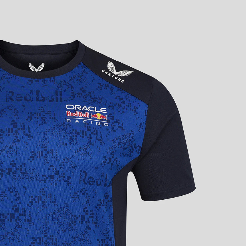 Camiseta de Red Bull, equipo, Max Verstappen, azul