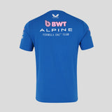 Camiseta Alpine, equipo, azul, 2026