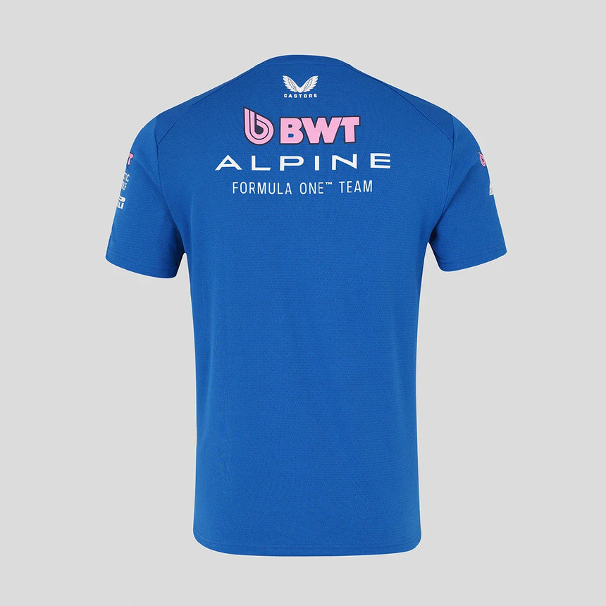 Camiseta Alpine, equipo, azul, 2026
