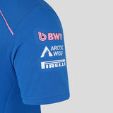 Camiseta Alpine, equipo, azul, 2026