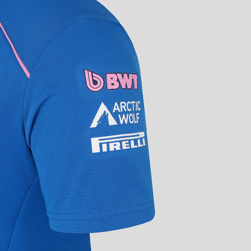 Camiseta Alpine, equipo, azul, 2026