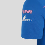 Camiseta Alpine, equipo, azul, 2026