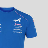Camiseta Alpine, equipo, azul, 2026