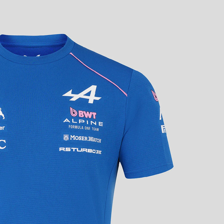 Camiseta Alpine, equipo, azul, 2026