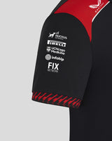 Camiseta de Haas F1, equipo, negra