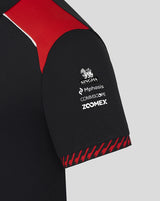 Camiseta de Haas F1, equipo, negra