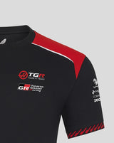 Camiseta de Haas F1, equipo, negra