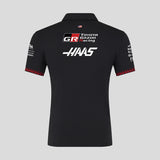 Polo del equipo Haas F1, negro