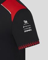 Polo del equipo Haas F1, negro