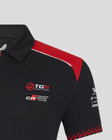 Polo del equipo Haas F1, negro