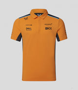 McLaren polo, team, papaya, 2023 - FansBRANDS®