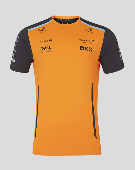 McLaren camiseta, Castore, equipo, naranja, 2024 - FansBRANDS®