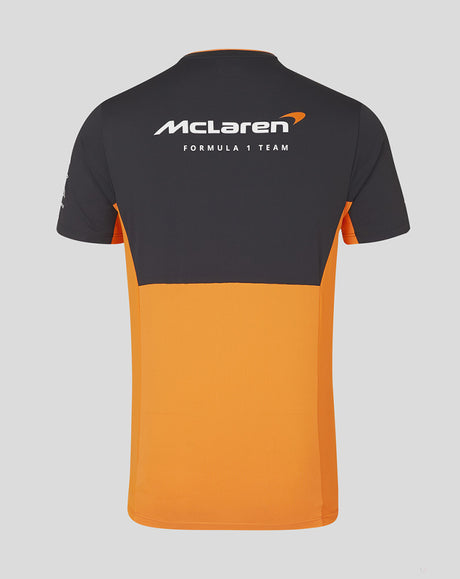 McLaren camiseta, Castore, equipo, naranja, 2024 - FansBRANDS®