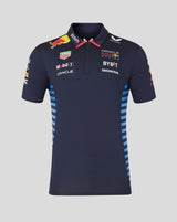 Red Bull camiseta cuello polo, Castore, equipo, azul, 2024 - FansBRANDS®