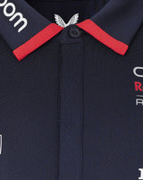 Red Bull camiseta cuello polo, Castore, equipo, azul, 2024 - FansBRANDS®
