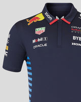 Red Bull camiseta cuello polo, Castore, equipo, azul, 2024 - FansBRANDS®