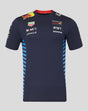 Red Bull camiseta, Castore, equipo, azul, 2024 - FansBRANDS®