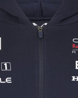 Red Bull sudadera con capucha, Castore, equipo, con cremallera, azul, 2024 - FansBRANDS®