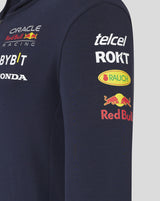 Red Bull sudadera con capucha, Castore, equipo, con cremallera, azul, 2024 - FansBRANDS®