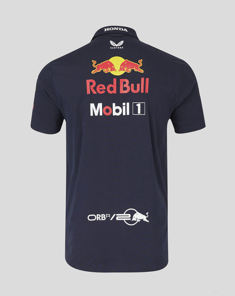 Red Bull camisa, Castore, equipo, azul, 2024 - FansBRANDS®