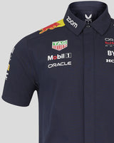 Red Bull camisa, Castore, equipo, azul, 2024 - FansBRANDS®