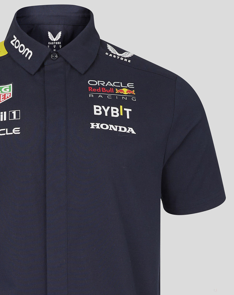 Red Bull camisa, Castore, equipo, azul, 2024 - FansBRANDS®