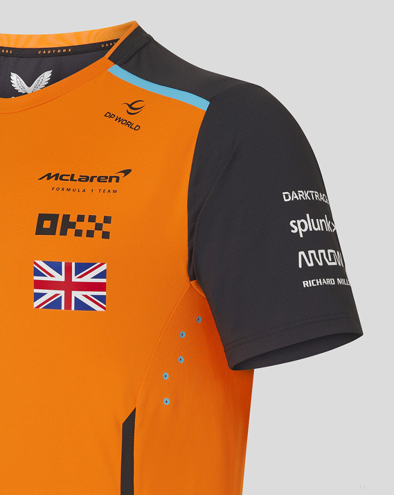 McLaren camiseta, Castore, Lando Norris, naranja - FansBRANDS®