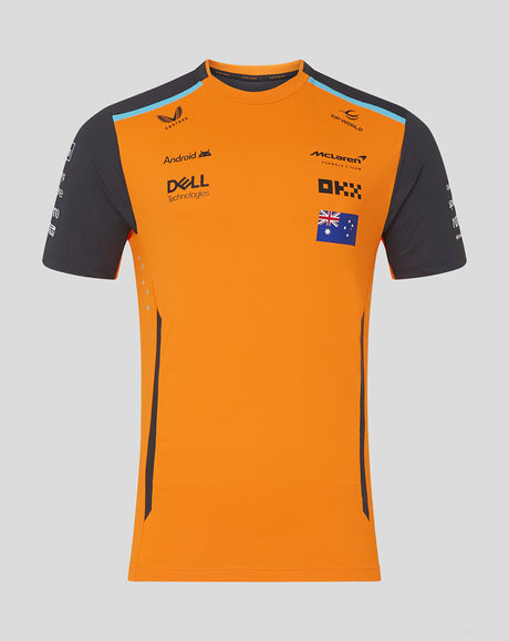 McLaren camiseta, Castore, Oscar Piastri, naranja - FansBRANDS®