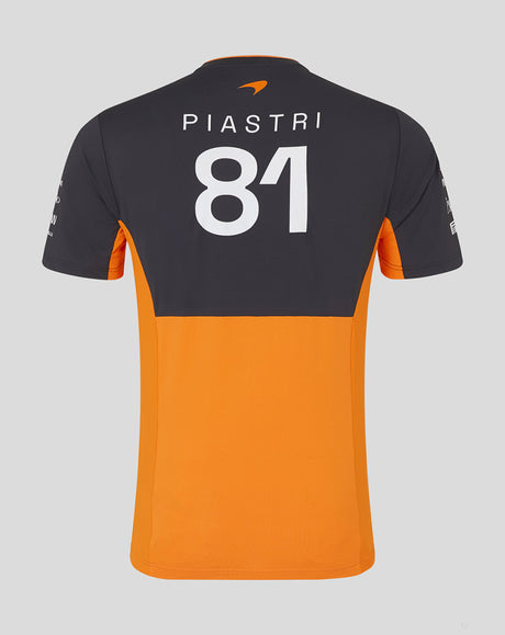 McLaren camiseta, Castore, Oscar Piastri, naranja - FansBRANDS®