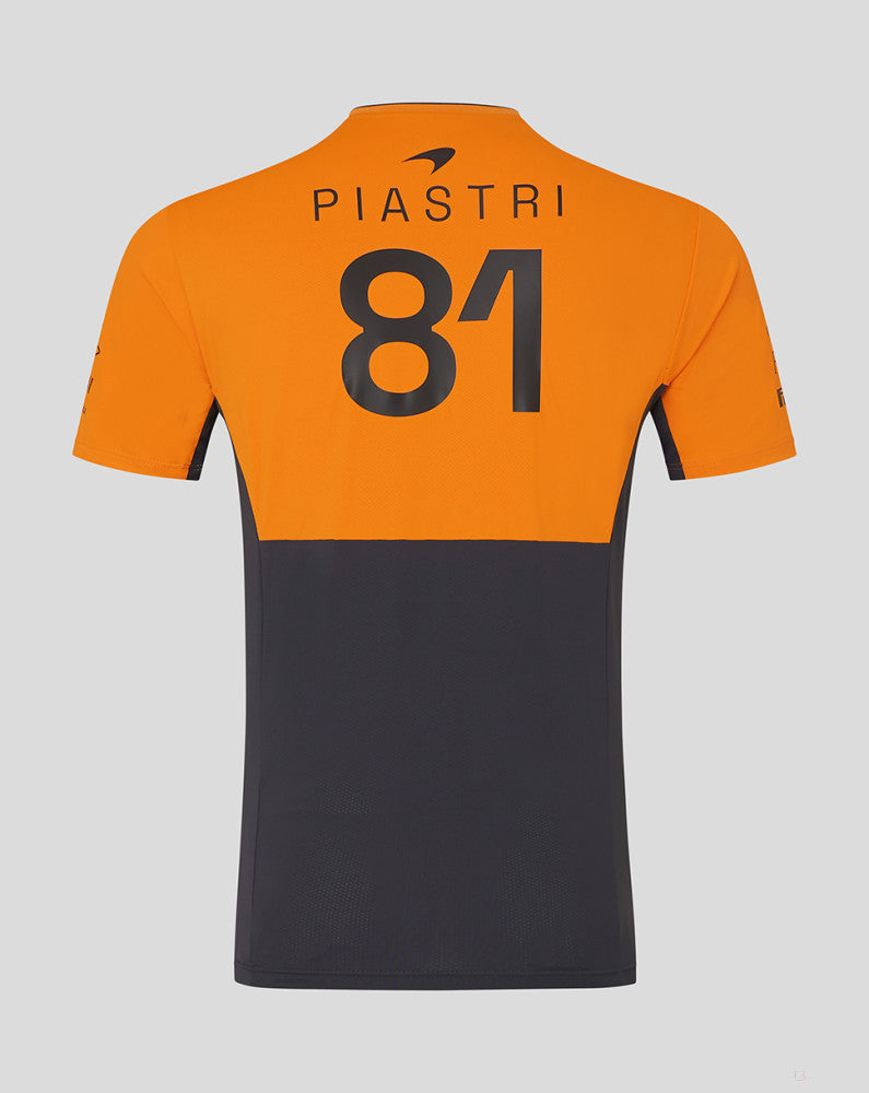 McLaren camiseta, Castore, Oscar Piastri, gris - FansBRANDS®